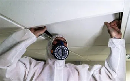 Asbestos Inspection project by LV Construction LLC in Nebraska
