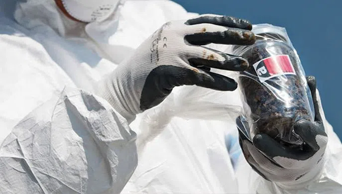 Asbestos Inspection project by LV Construction LLC in Nebraska