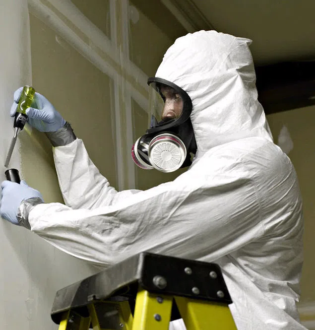 Asbestos Inspection project by LV Construction LLC in Nebraska