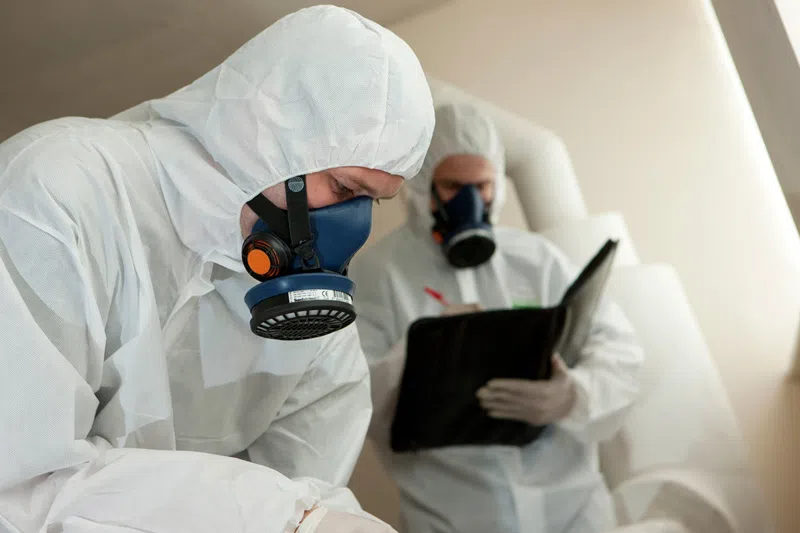 Asbestos Inspection project by LV Construction LLC in Nebraska