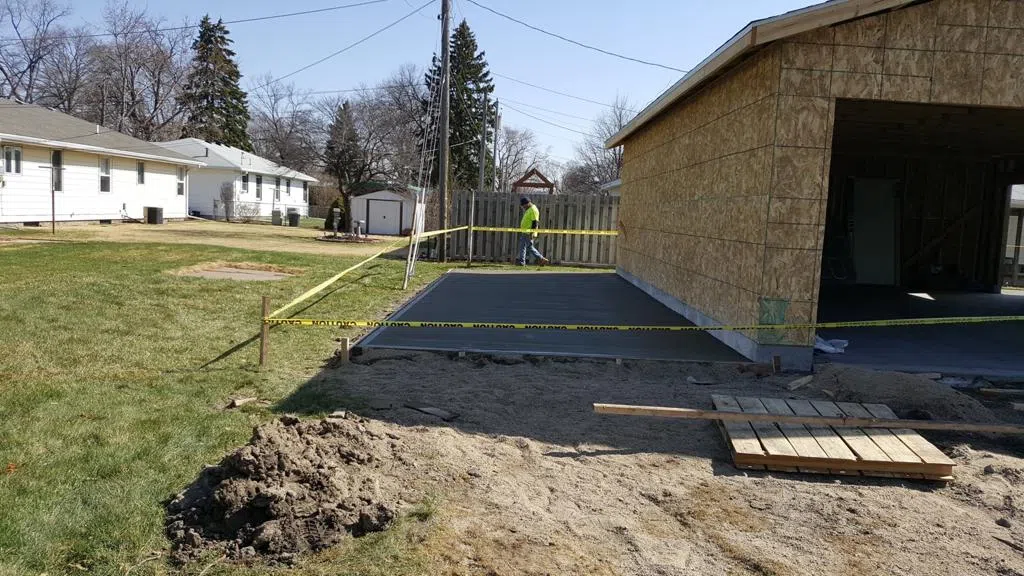 Commercial Construction project by LV Construction LLC in Nebraska