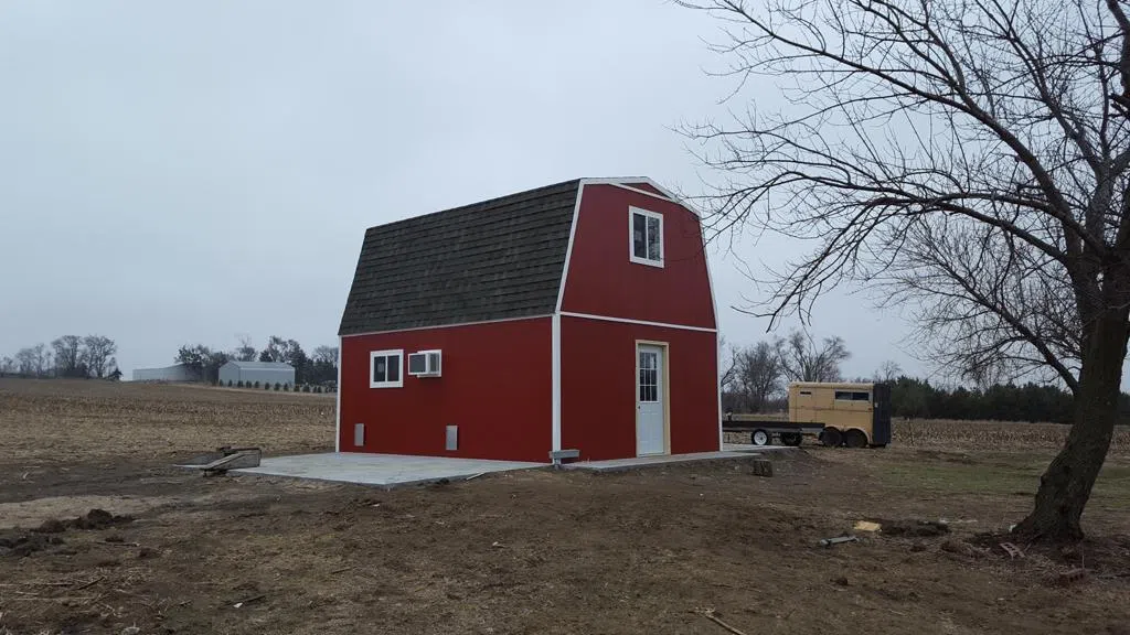 Commercial Construction project by LV Construction LLC in Nebraska