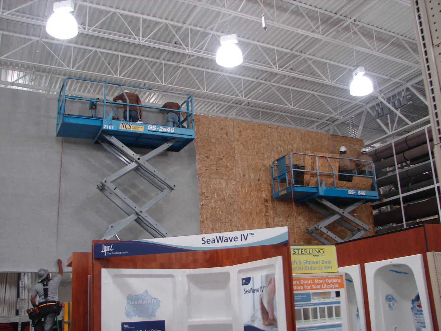Commercial Construction project by LV Construction LLC in Nebraska