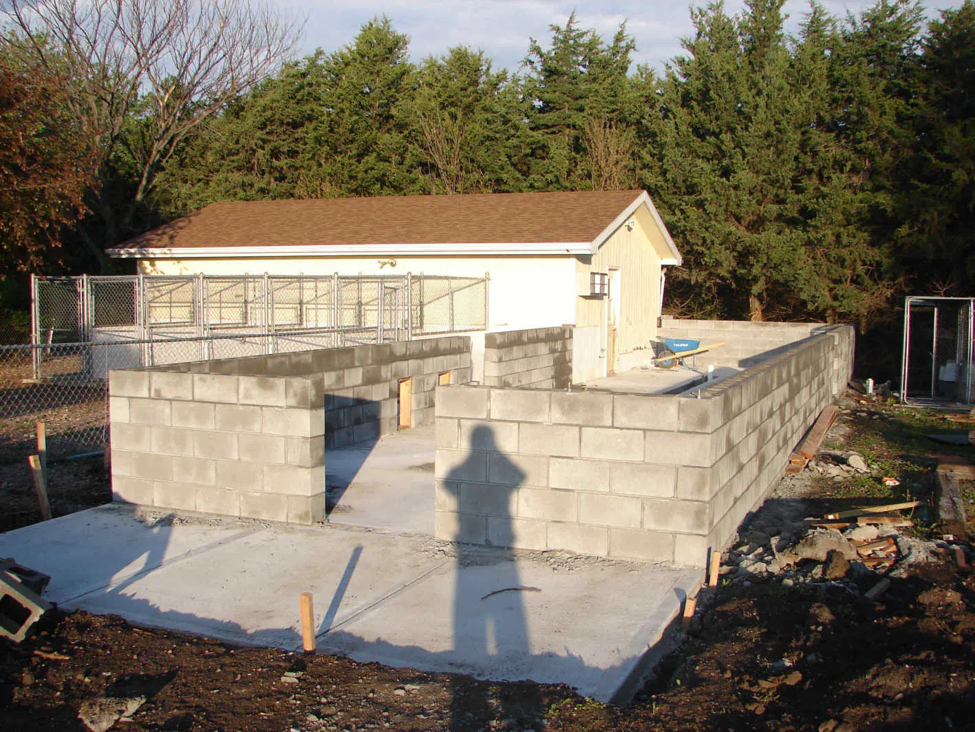 Commercial Construction project by LV Construction LLC in Nebraska