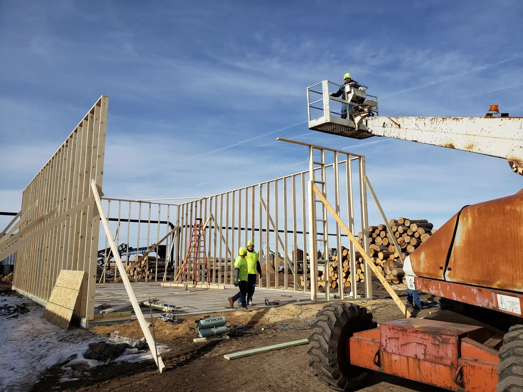 Commercial Construction project by LV Construction LLC in Nebraska