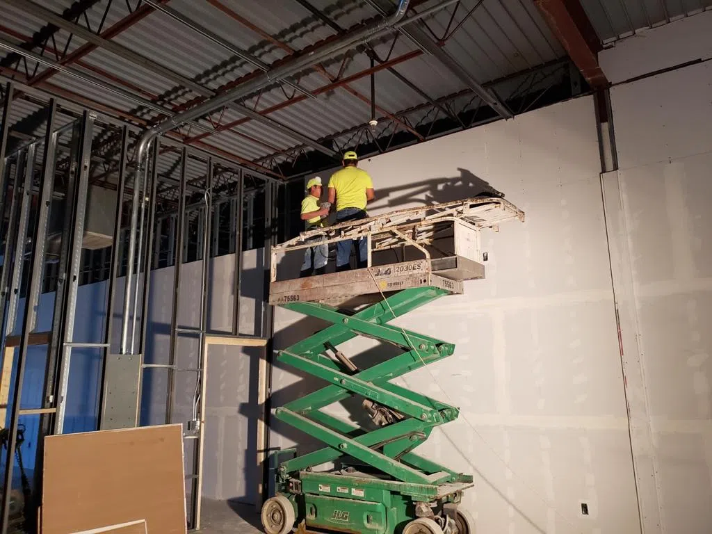 Commercial Construction project by LV Construction LLC in Nebraska