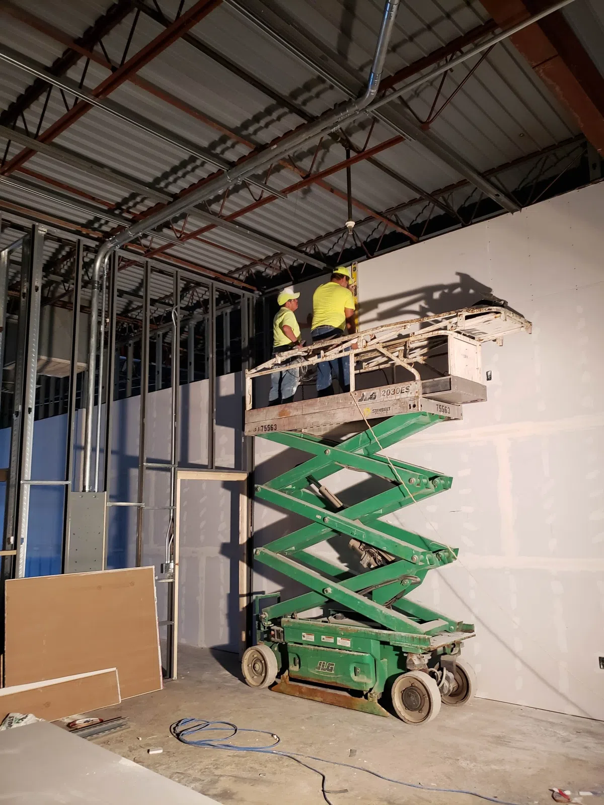 Commercial Construction project by LV Construction LLC in Nebraska