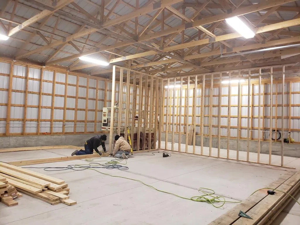 Commercial Construction project by LV Construction LLC in Nebraska