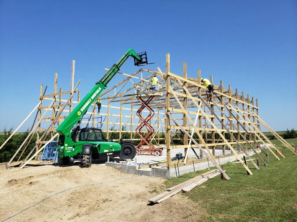 Commercial Construction project by LV Construction LLC in Nebraska