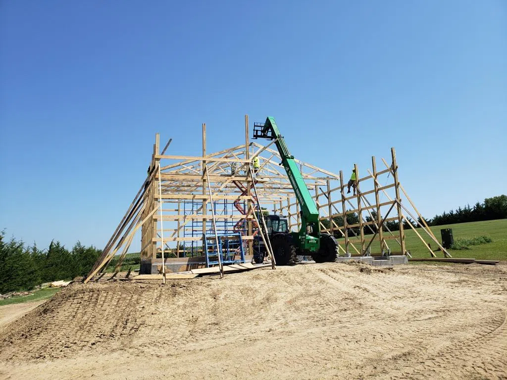 Commercial Construction project by LV Construction LLC in Nebraska