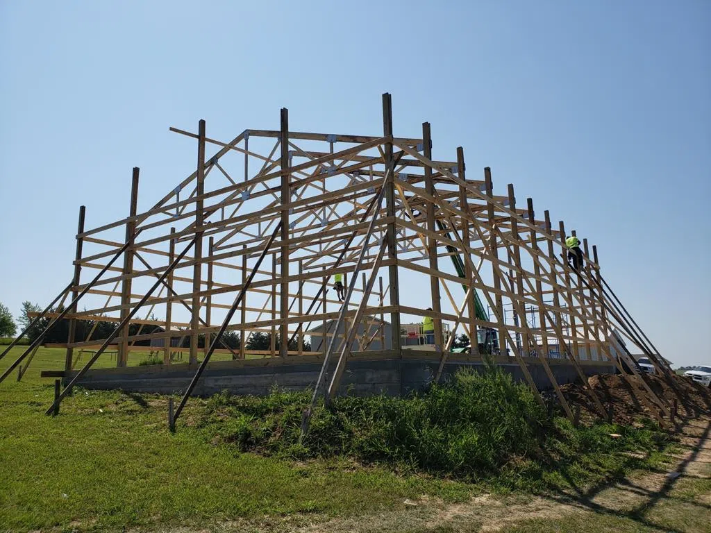 Commercial Construction project by LV Construction LLC in Nebraska