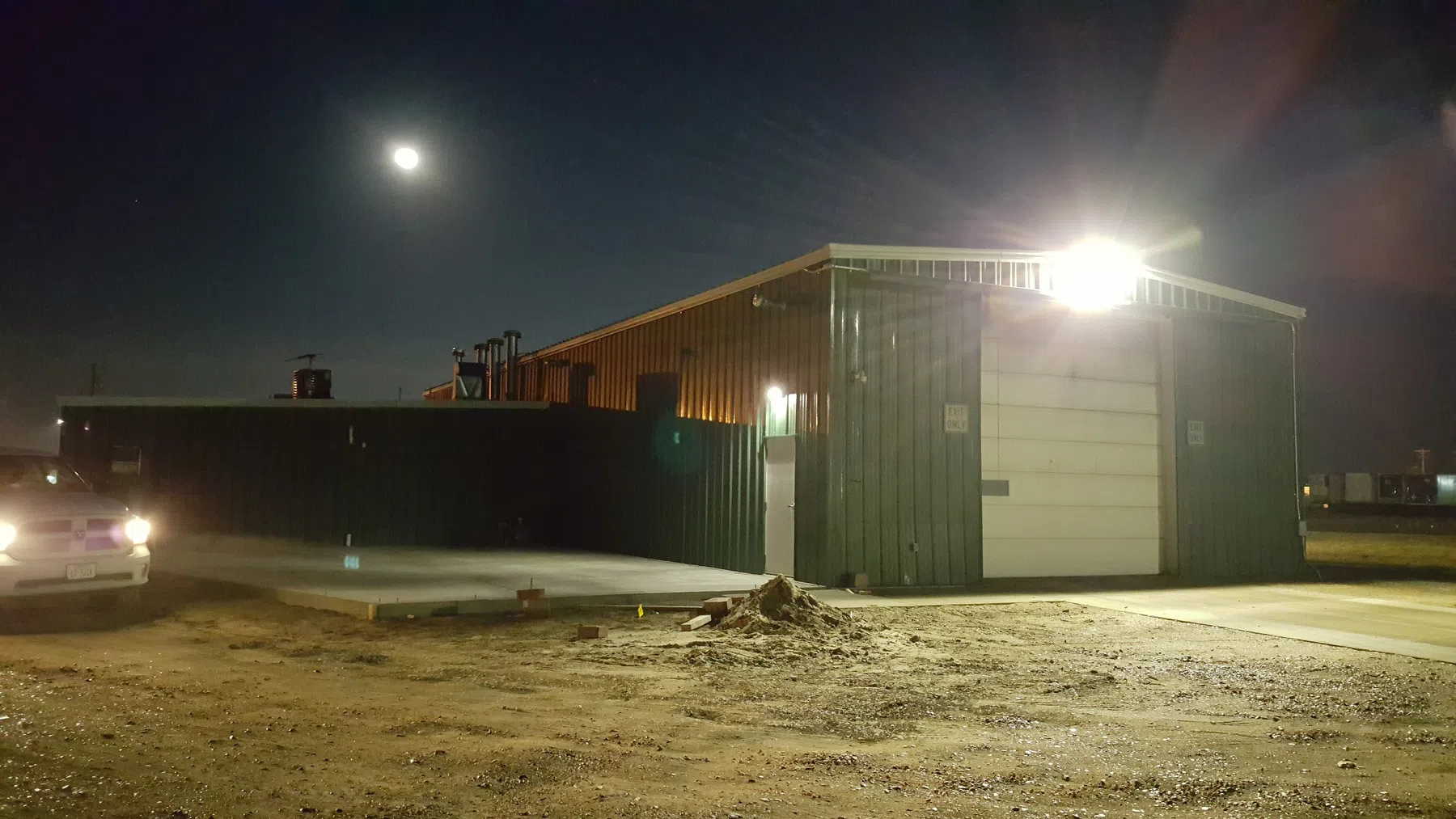 Commercial Construction project by LV Construction LLC in Nebraska