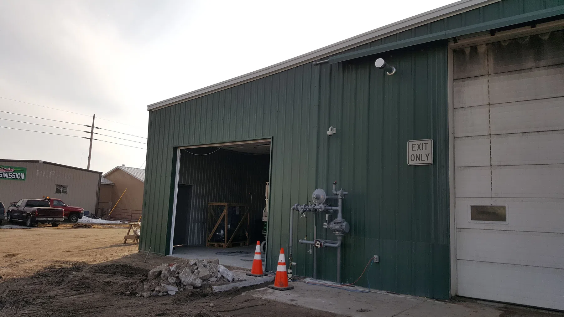 Commercial Construction project by LV Construction LLC in Nebraska