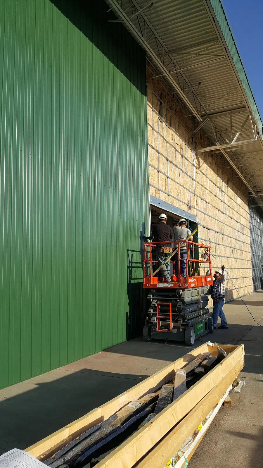 Commercial Construction project by LV Construction LLC in Nebraska