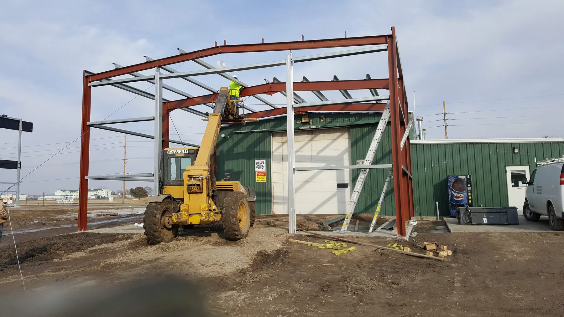 Commercial Construction project by LV Construction LLC in Nebraska