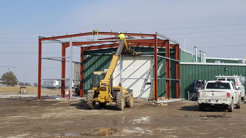 Commercial Construction project by LV Construction LLC in Nebraska