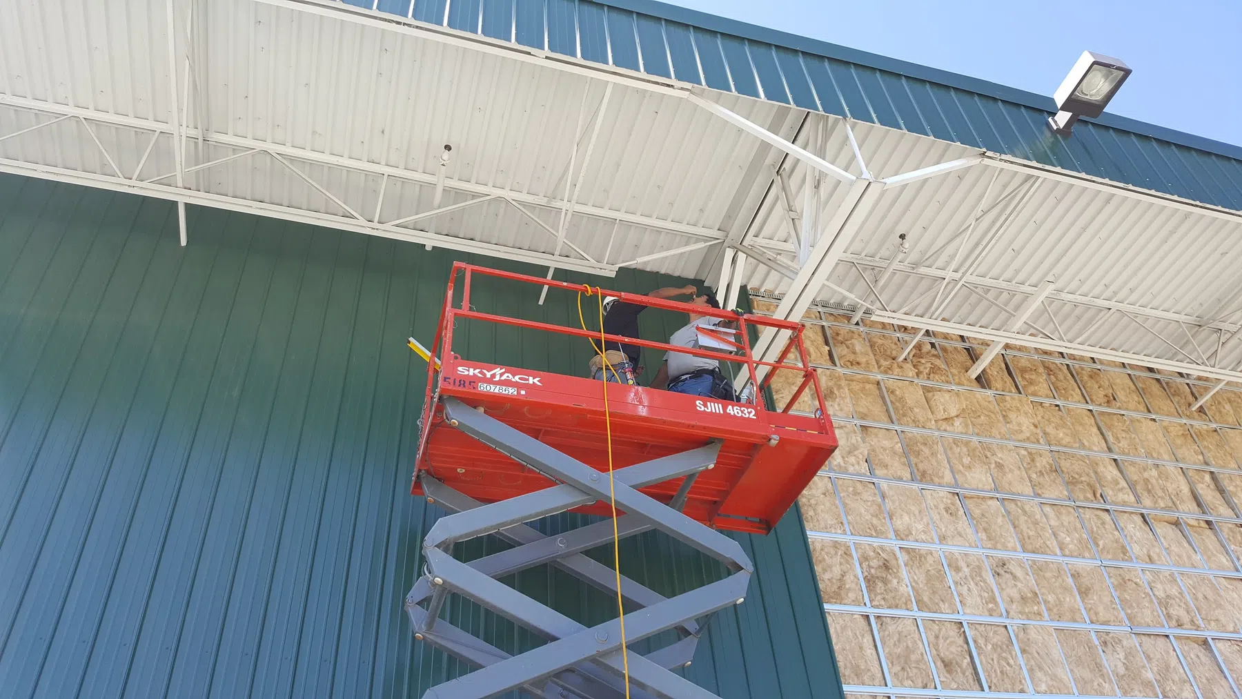 Commercial Construction project by LV Construction LLC in Nebraska