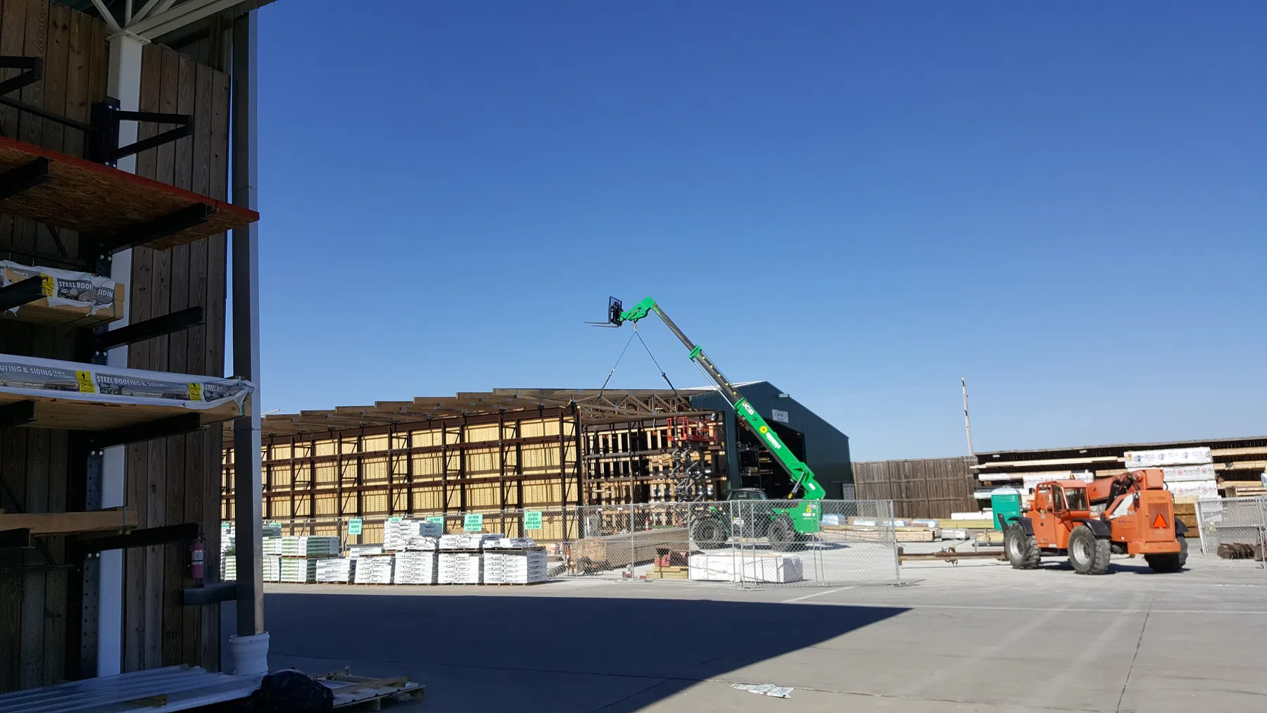 Commercial Construction project by LV Construction LLC in Nebraska