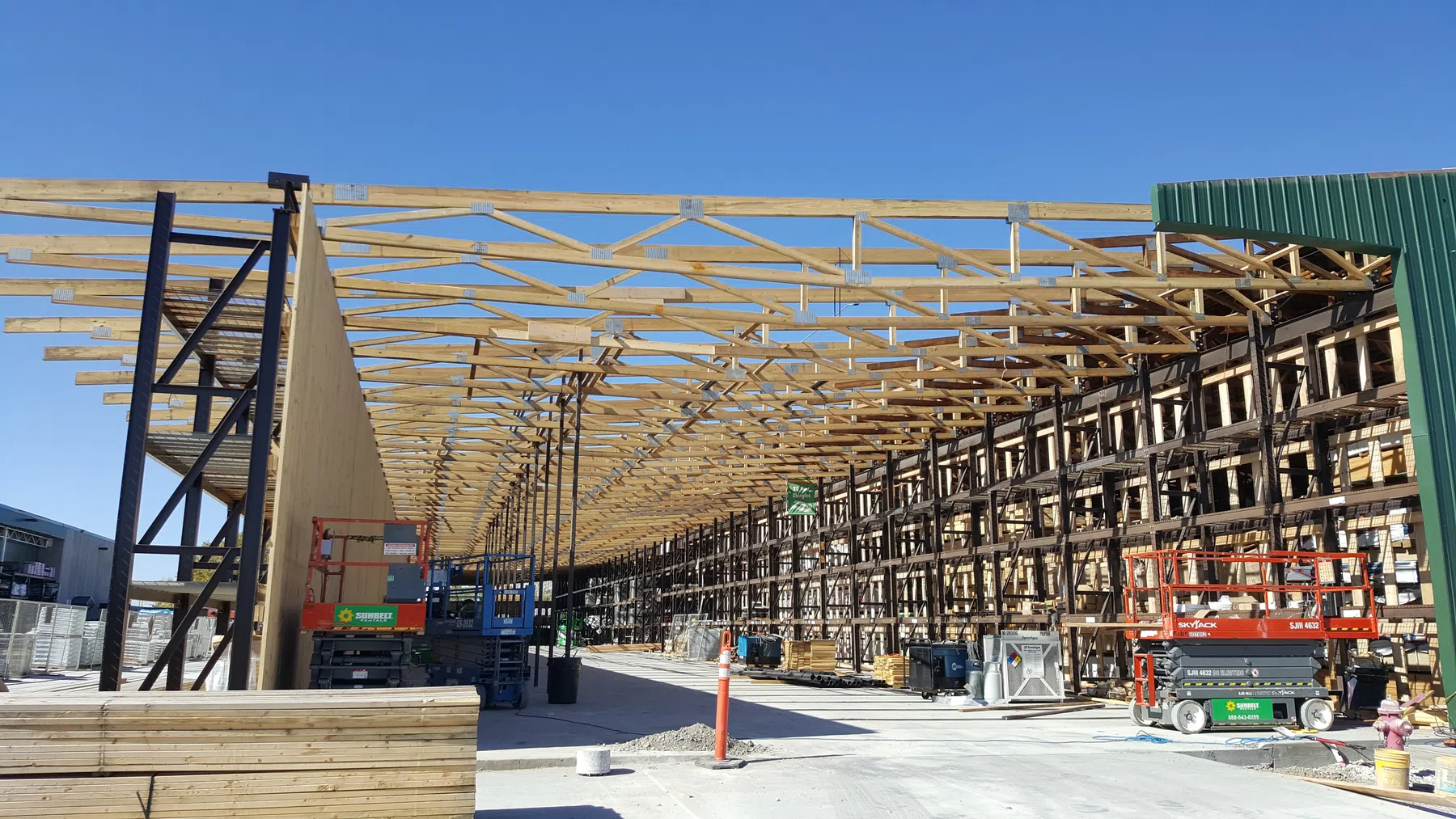 Commercial Construction project by LV Construction LLC in Nebraska