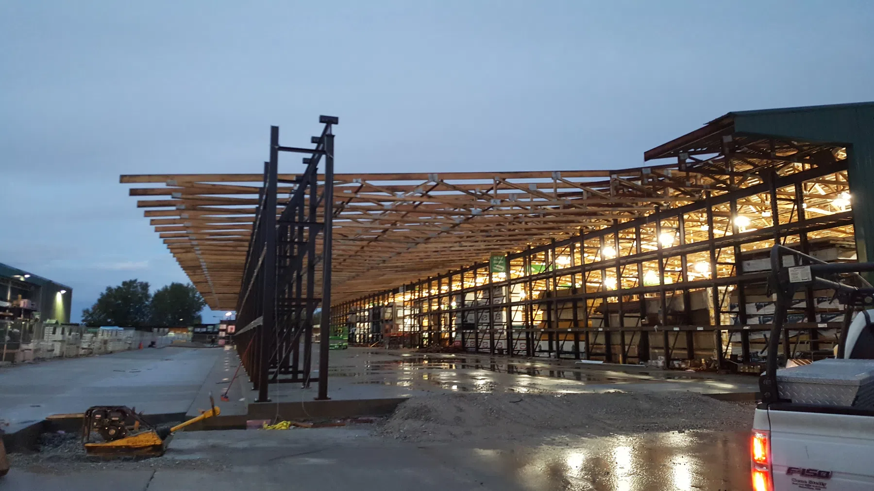 Commercial Construction project by LV Construction LLC in Nebraska
