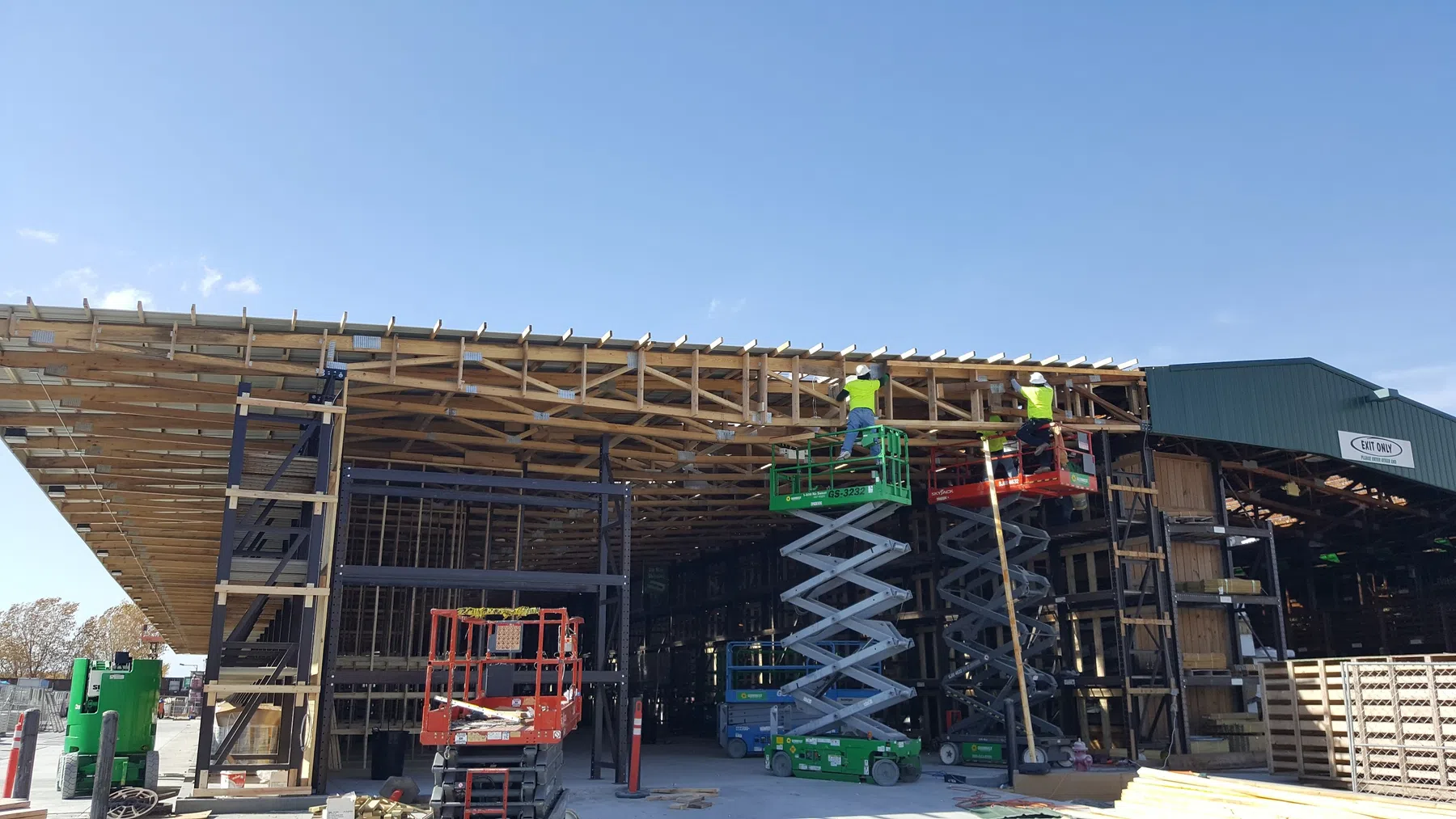 Commercial Construction project by LV Construction LLC in Nebraska