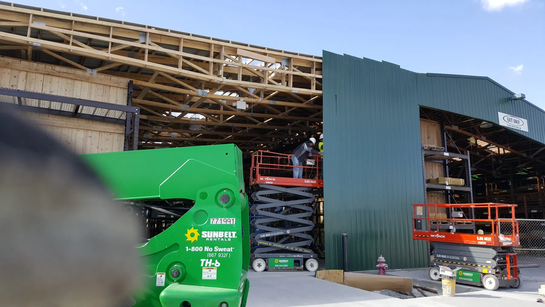 Commercial Construction project by LV Construction LLC in Nebraska