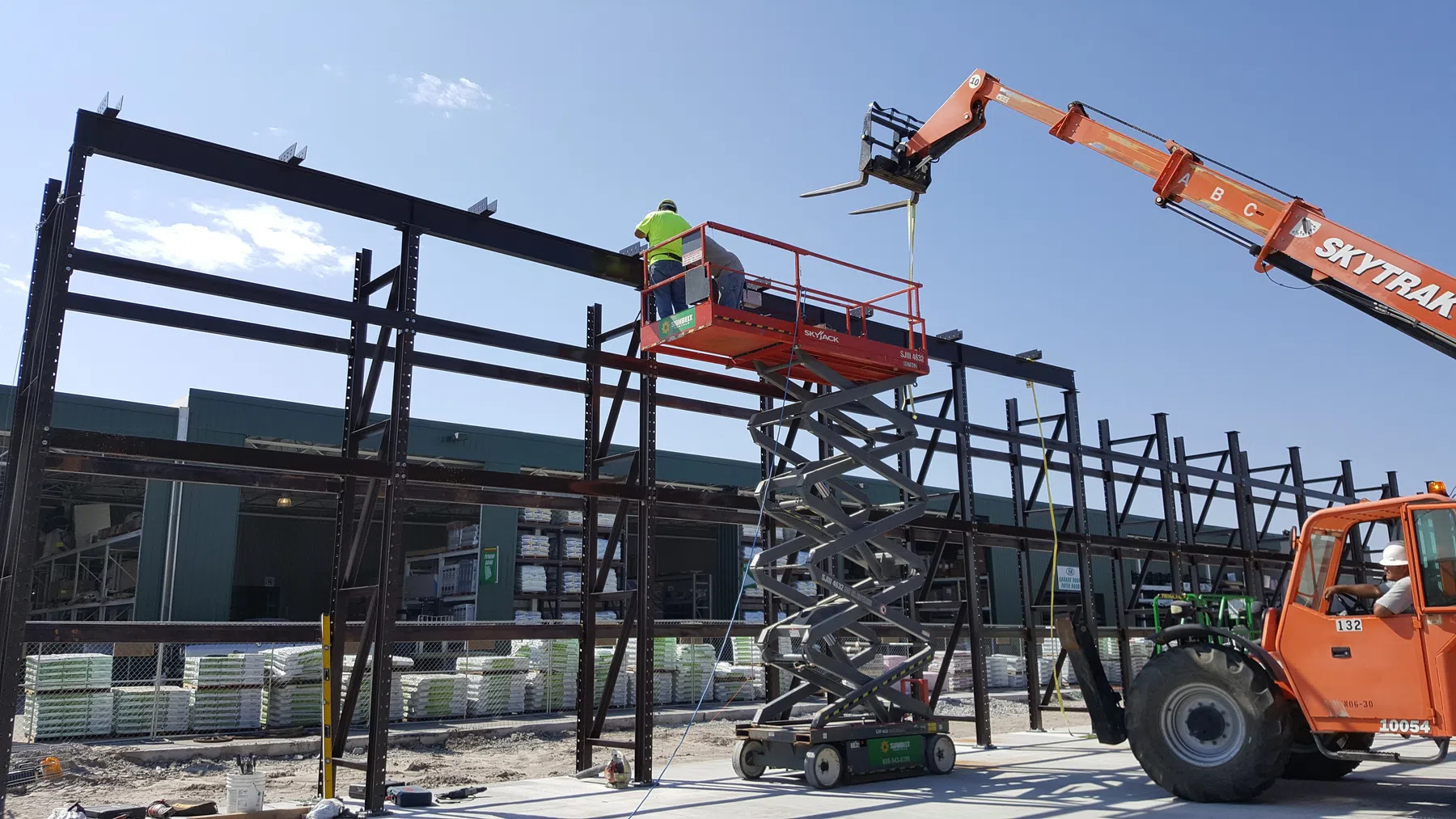 Commercial Construction project by LV Construction LLC in Nebraska