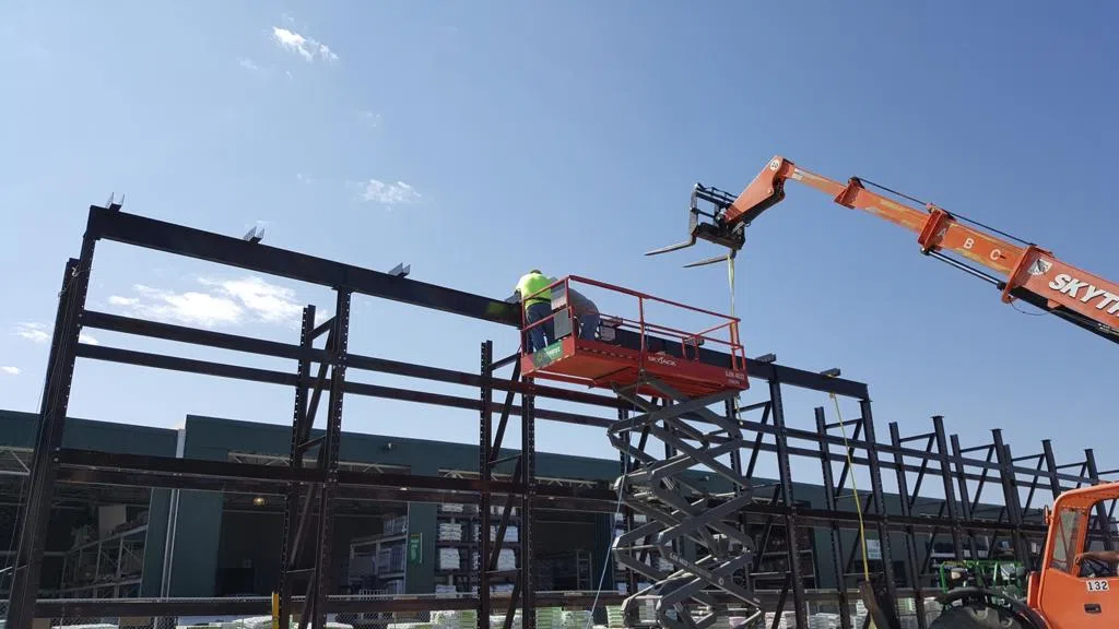 Commercial Construction project by LV Construction LLC in Nebraska