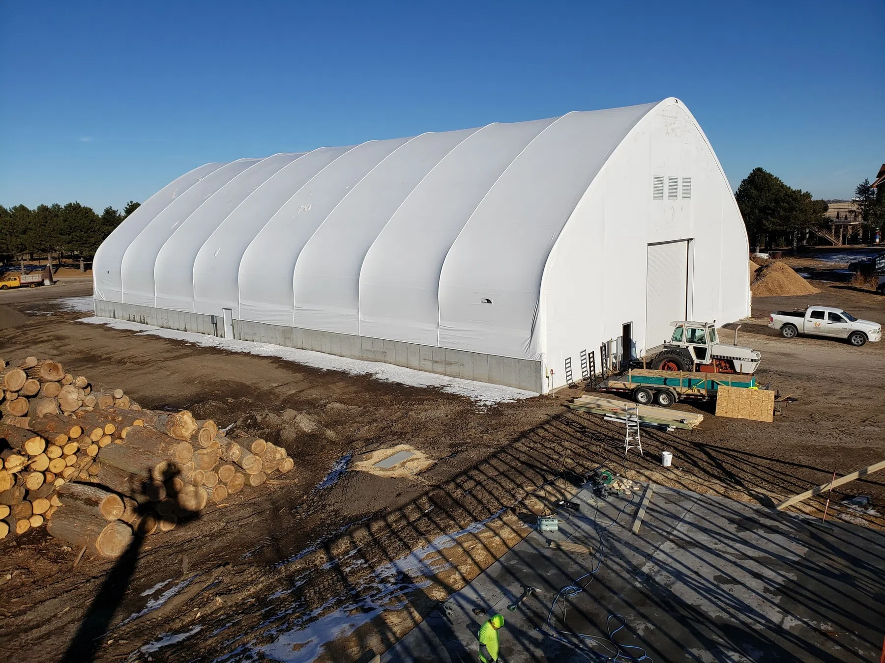Commercial Construction project by LV Construction LLC in Nebraska
