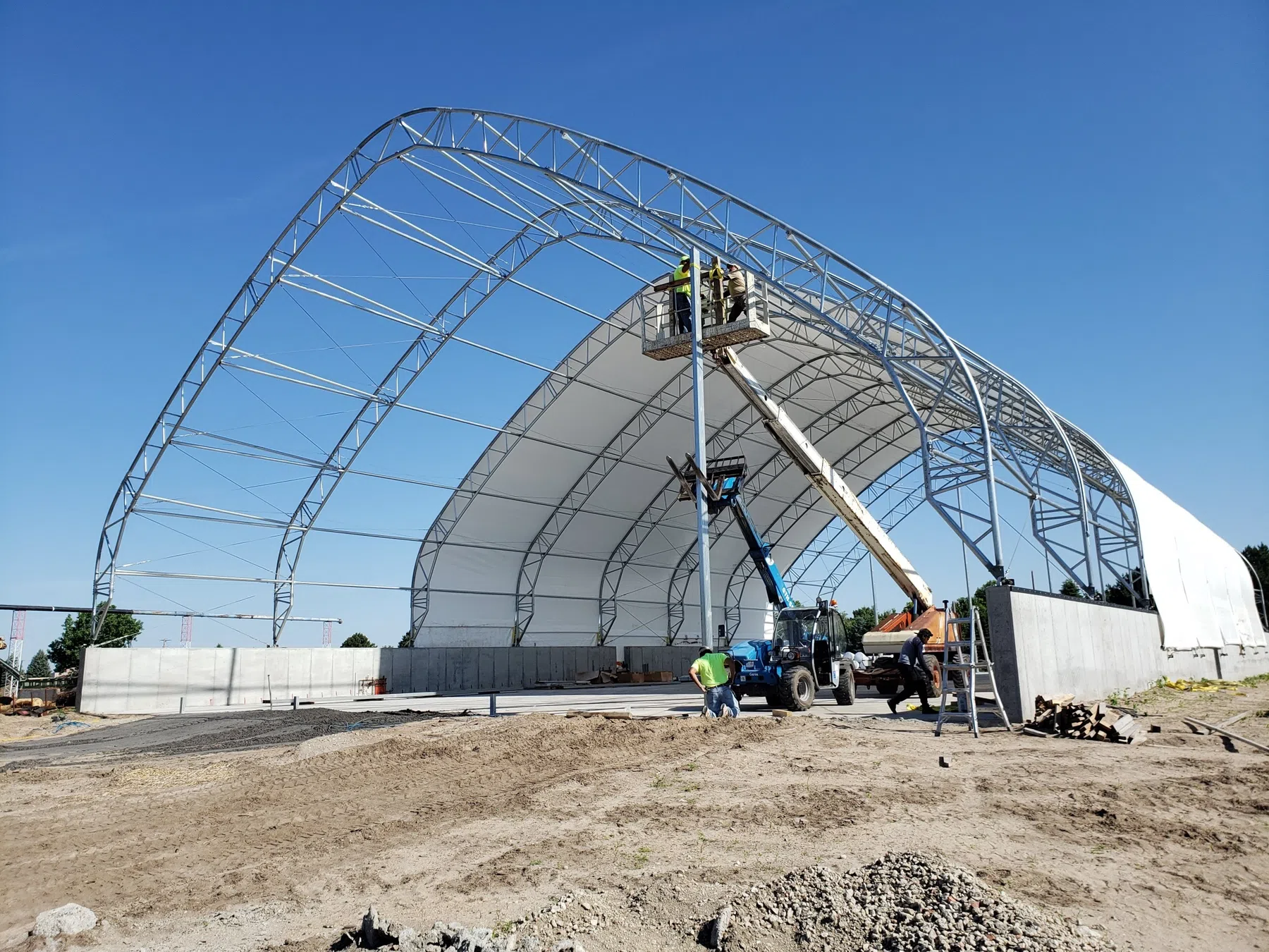 Commercial Construction project by LV Construction LLC in Nebraska