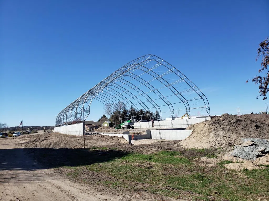 Commercial Construction project by LV Construction LLC in Nebraska