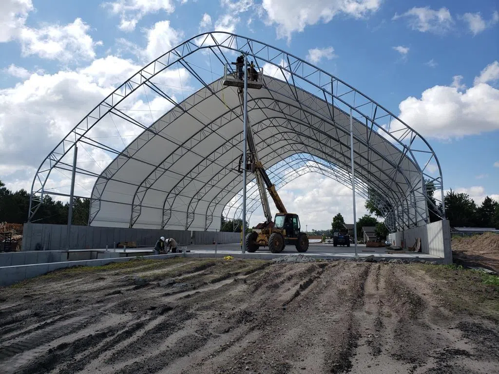 Commercial Construction project by LV Construction LLC in Nebraska