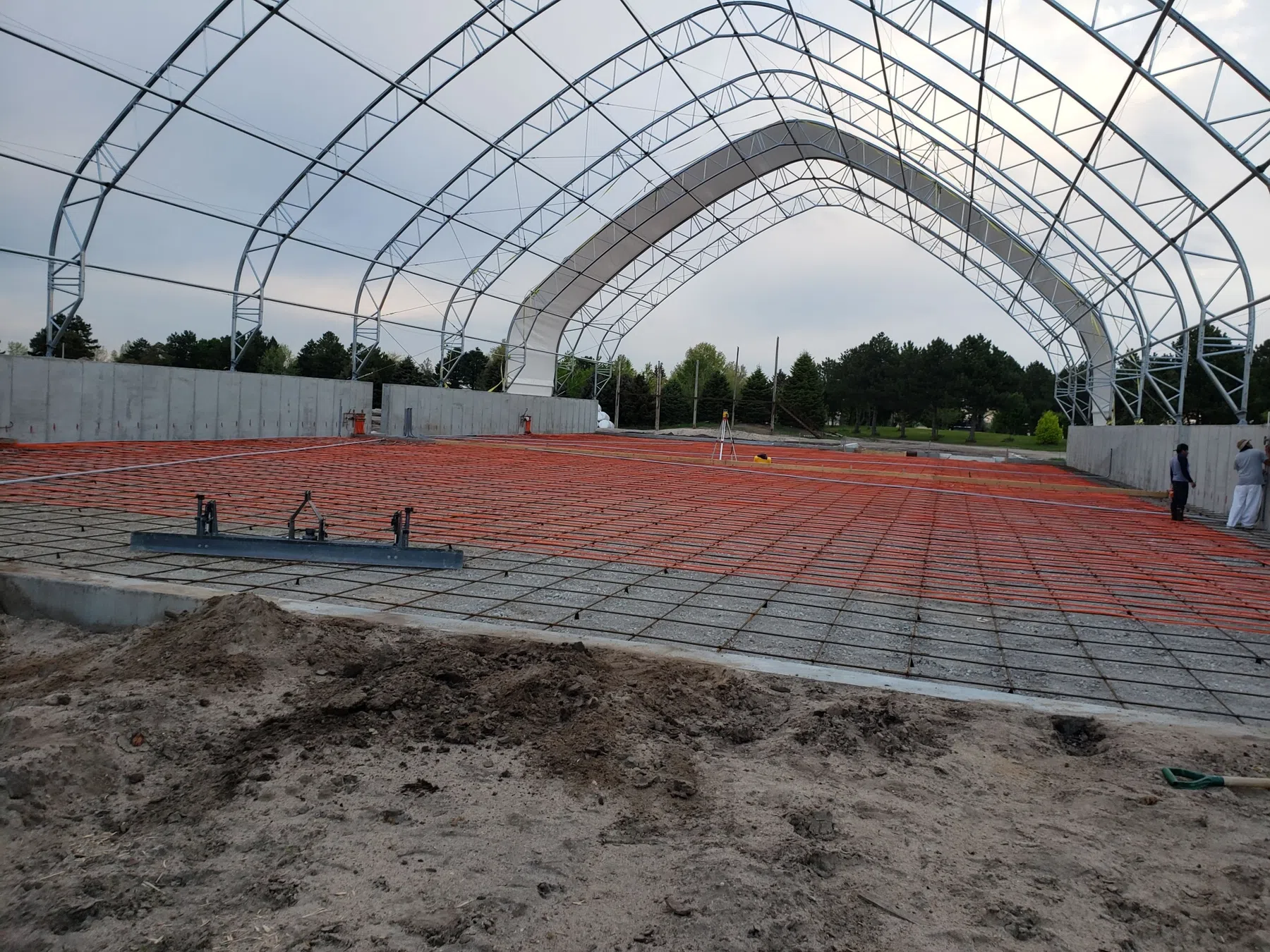 Commercial Construction project by LV Construction LLC in Nebraska