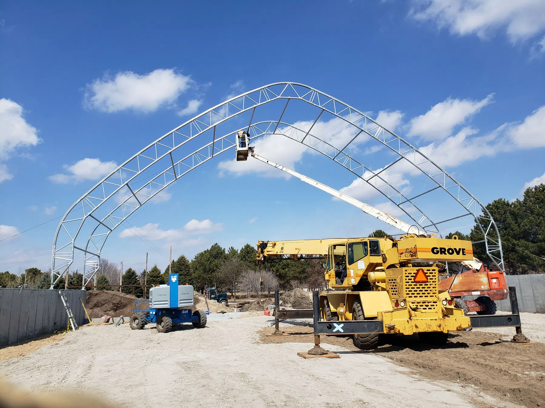 Commercial Construction project by LV Construction LLC in Nebraska