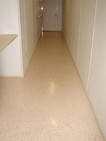 Epoxy Flooring project by LV Construction LLC in Nebraska