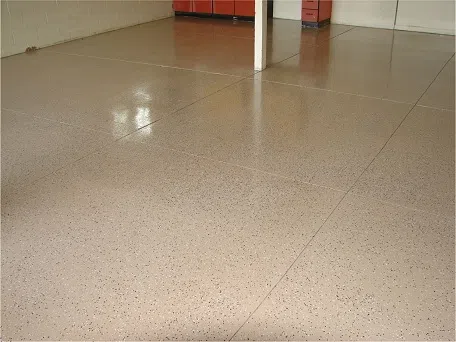 Epoxy Flooring project by LV Construction LLC in Nebraska