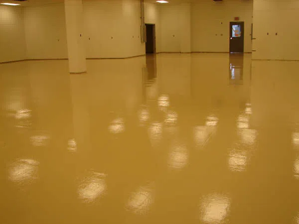 Epoxy Flooring project by LV Construction LLC in Nebraska
