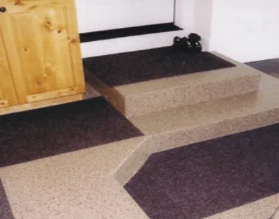 Epoxy Flooring project by LV Construction LLC in Nebraska