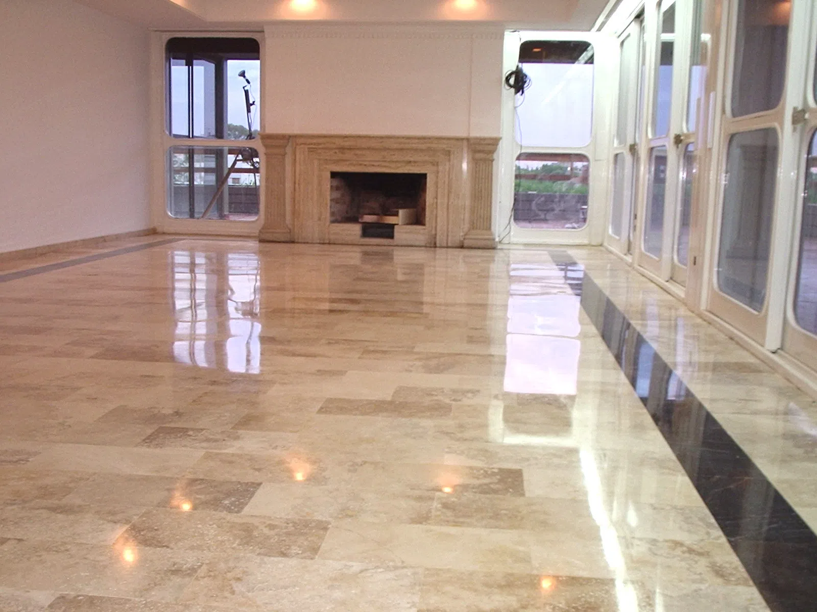 Epoxy Flooring project by LV Construction LLC in Nebraska