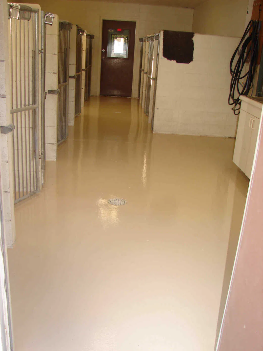 Epoxy Flooring project by LV Construction LLC in Nebraska