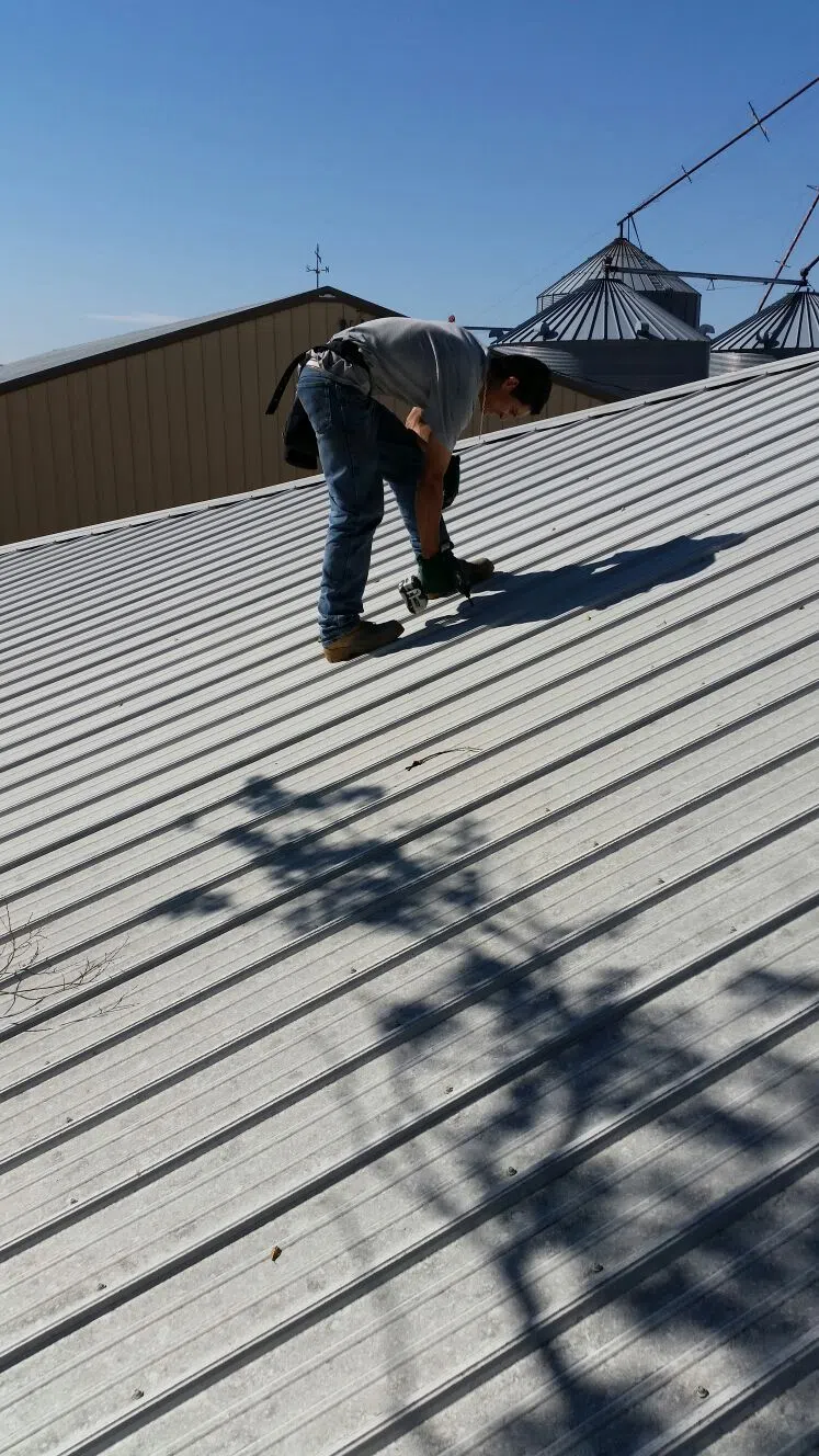 Metal Roofs project by LV Construction LLC in Nebraska