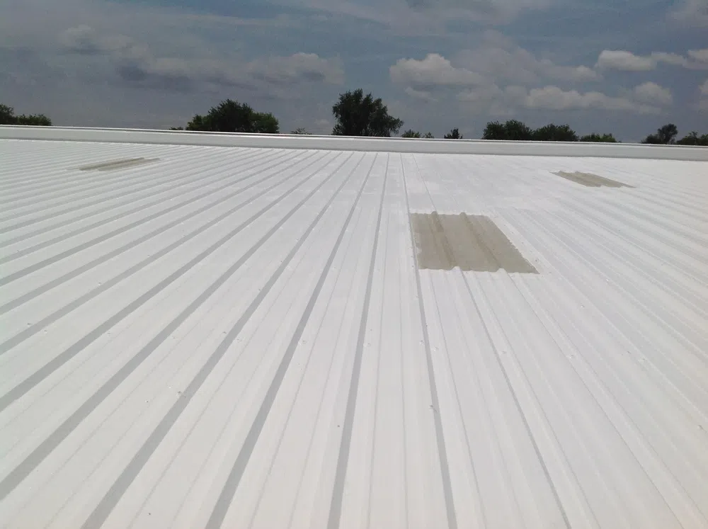 Metal Roofs project by LV Construction LLC in Nebraska
