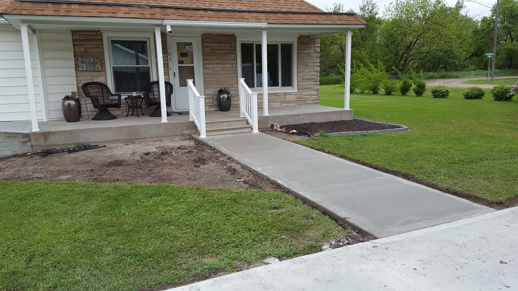 Residential Construction project by LV Construction LLC in Nebraska