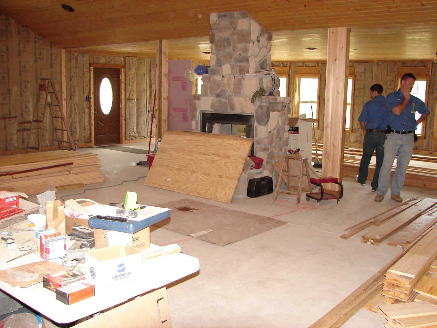 Residential Construction project by LV Construction LLC in Nebraska