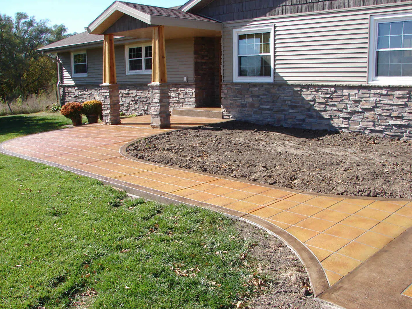 Residential Construction project by LV Construction LLC in Nebraska