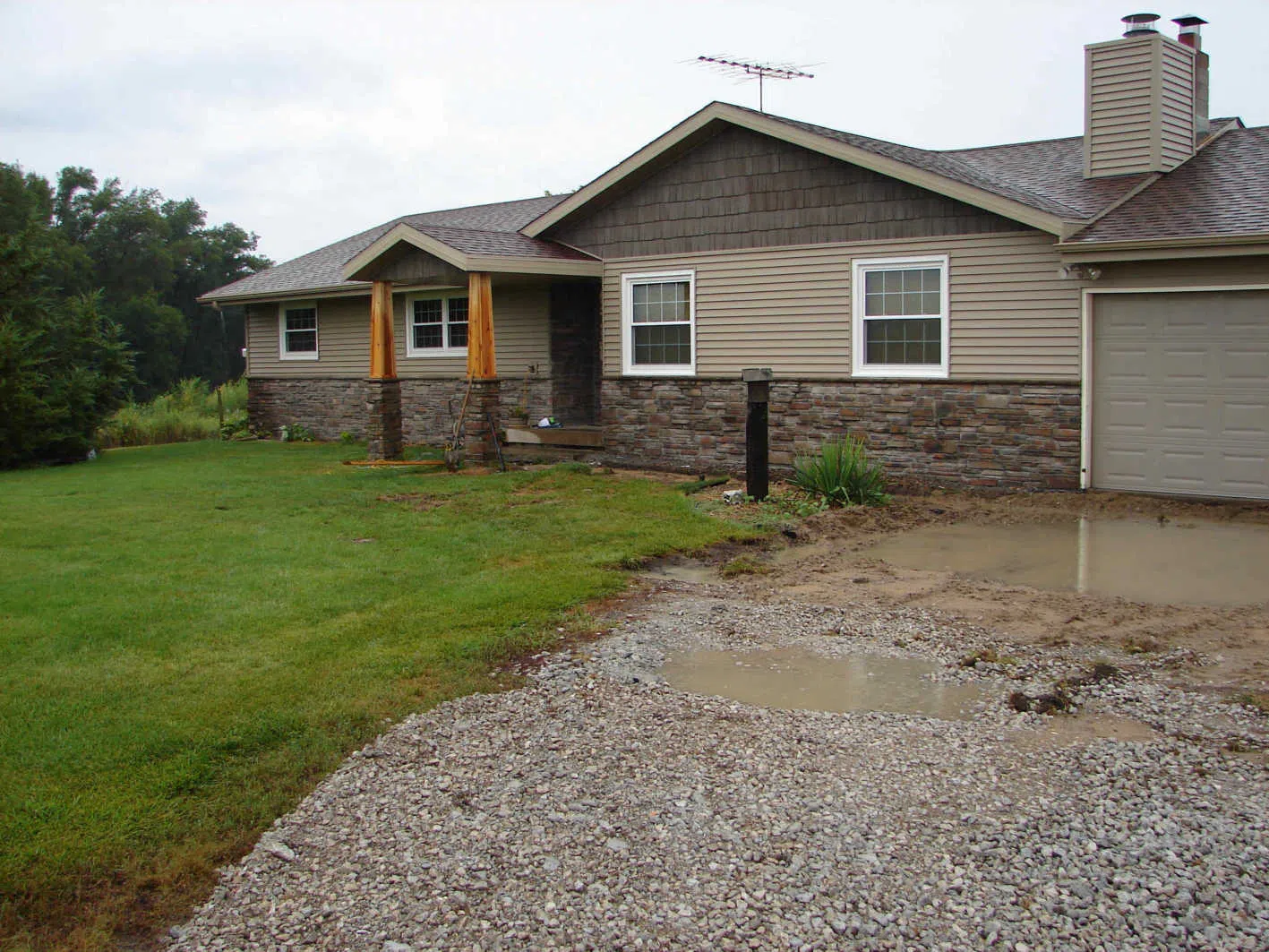 Residential Construction project by LV Construction LLC in Nebraska