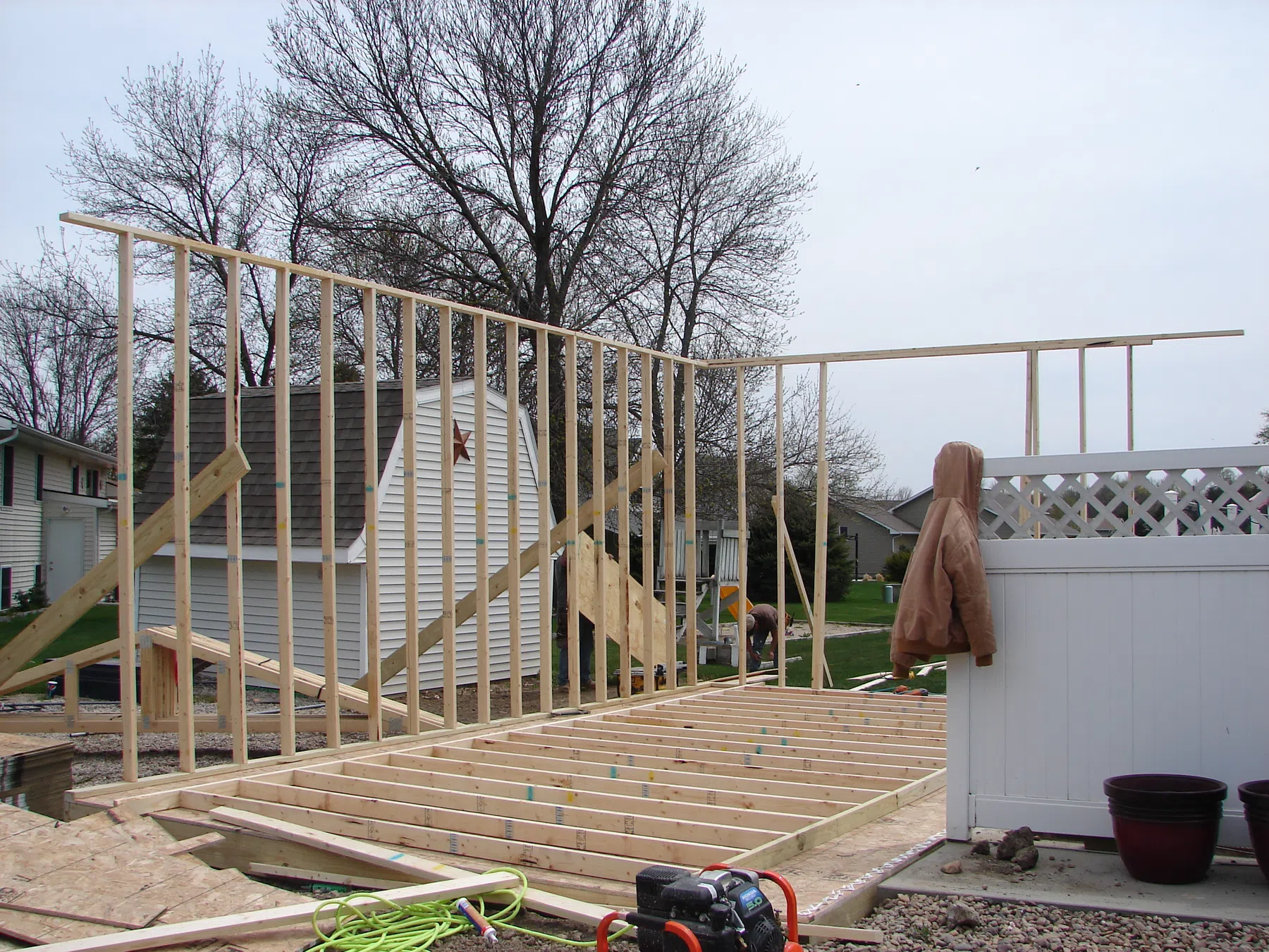 Residential Construction project by LV Construction LLC in Nebraska