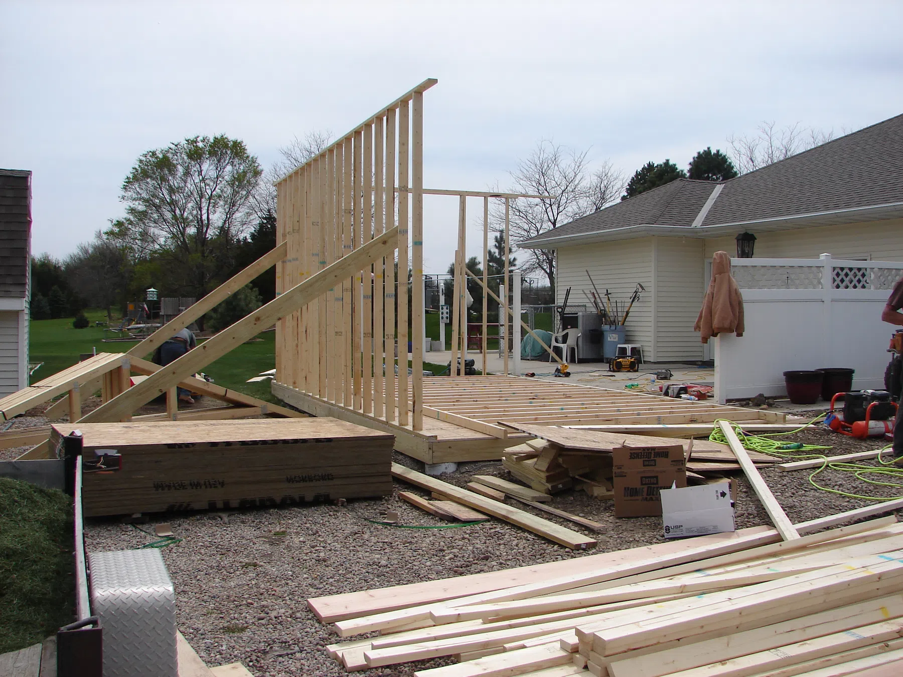Residential Construction project by LV Construction LLC in Nebraska