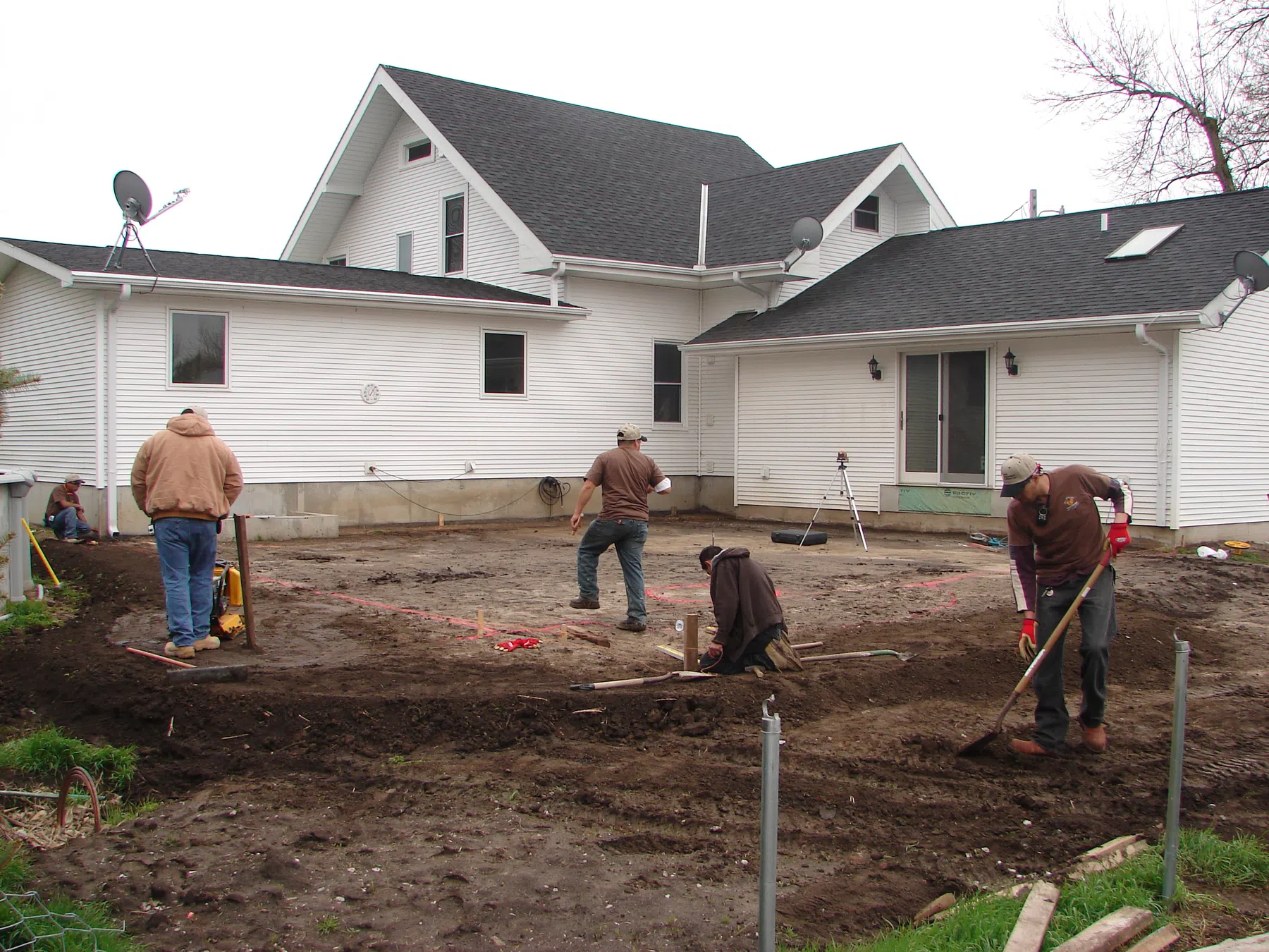 Residential Construction project by LV Construction LLC in Nebraska