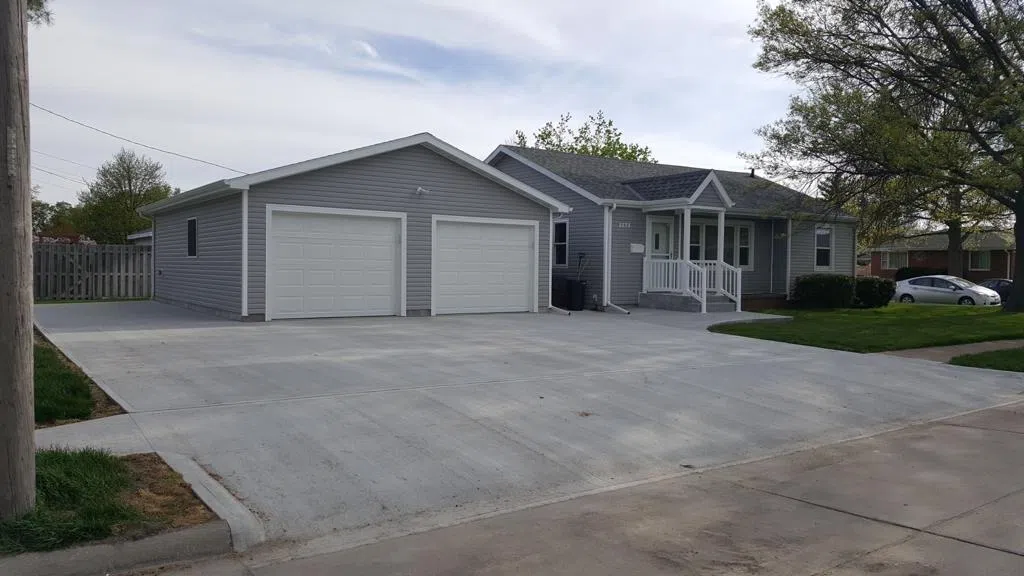 Residential Construction project by LV Construction LLC in Nebraska